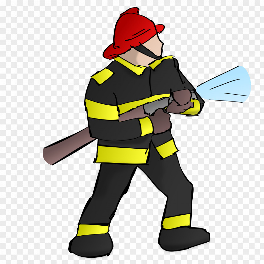 Fire Fighter Firefighter Department Firefighting Clip Art PNG