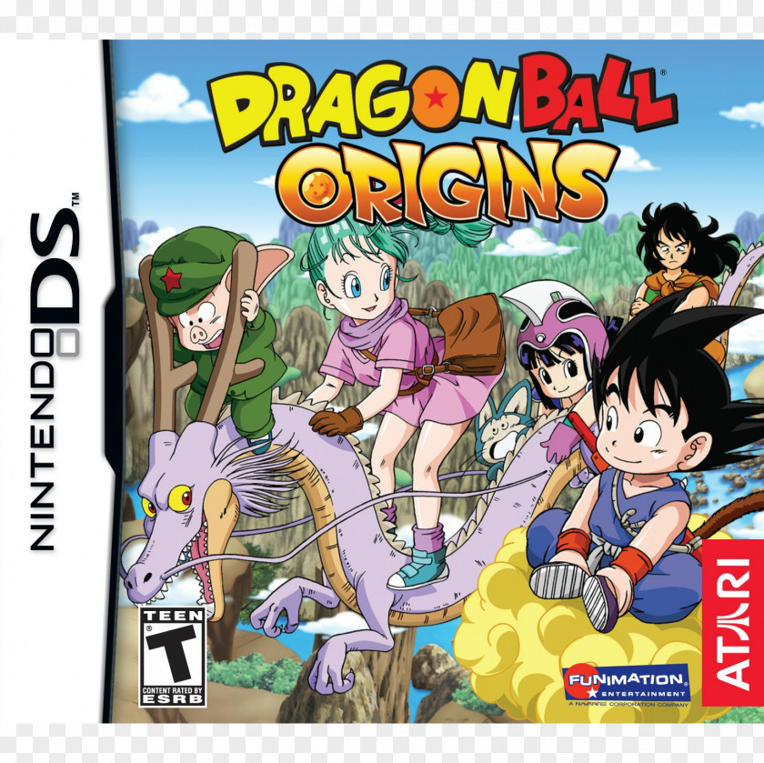 Goku Dragon Ball: Origins 2 Bulma PNG