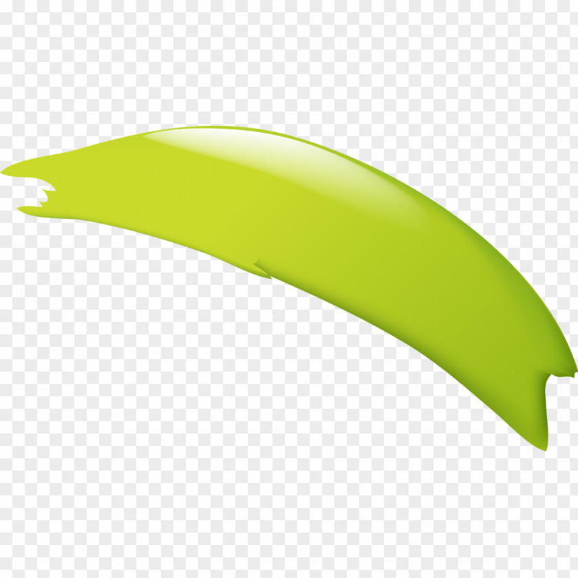 Green Decorative Edge Marks Paint Icon PNG