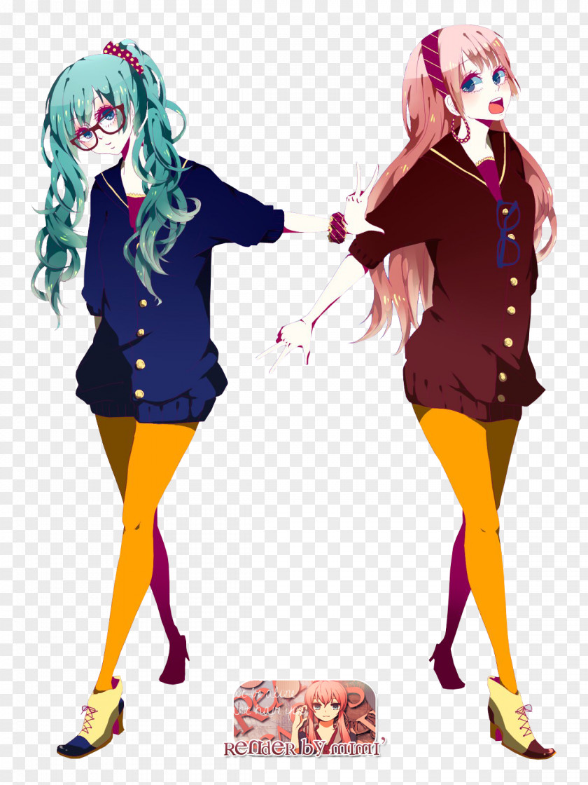 Hatsune Miku Megurine Luka Kagamine Rin/Len Vocaloid 2 PNG