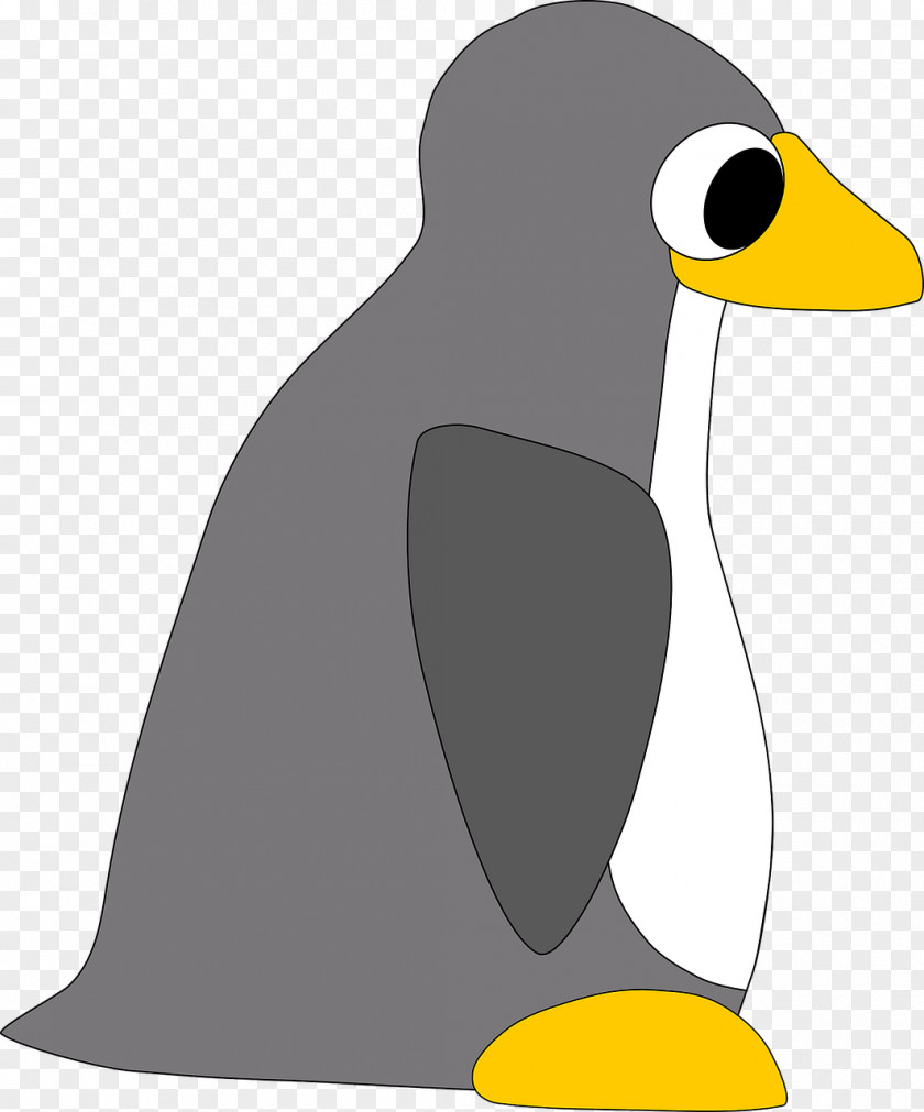 Linux Penguin Tuxedo Clip Art PNG