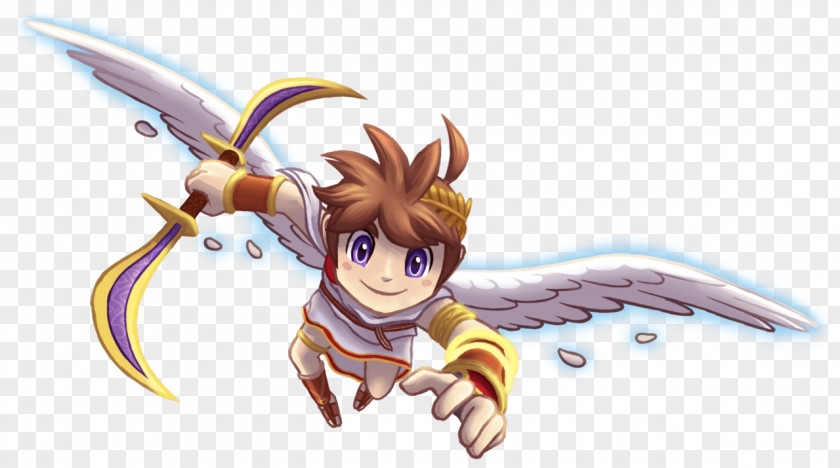 Mario Drawing Art Kid Icarus PNG