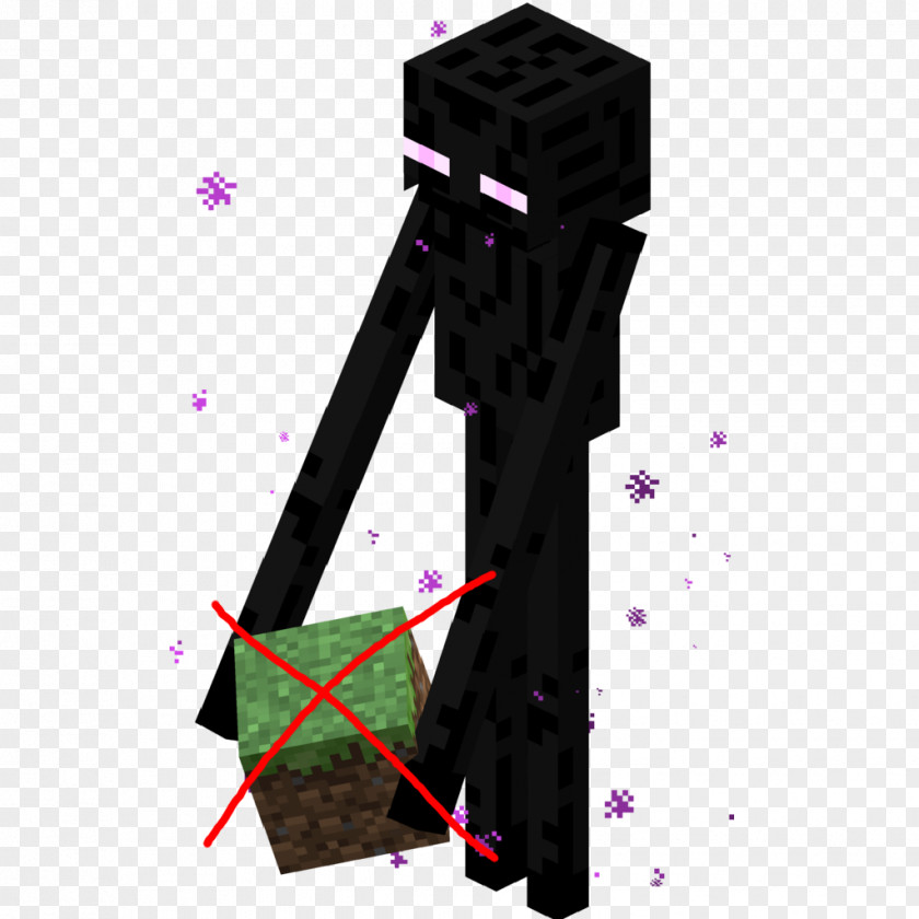 Minecraft Minecraft: Pocket Edition Story Mode Mob Enderman PNG