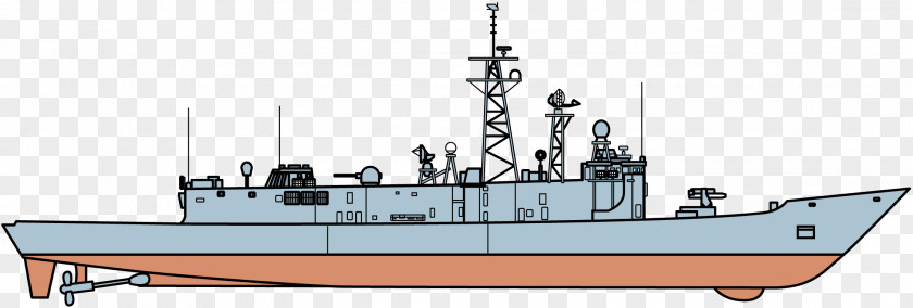 Oliver Hazard Perry-class Frigate Heavy Cruiser Protected Guided Missile Destroyer PNG