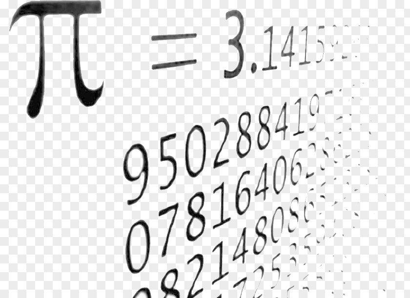 Pi Day Mathematics Number 14 March PNG