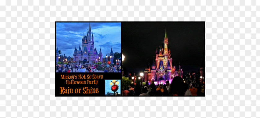 Rain Or Shine Mickey Mouse Mickey's Halloween Party Not-So-Scary PNG