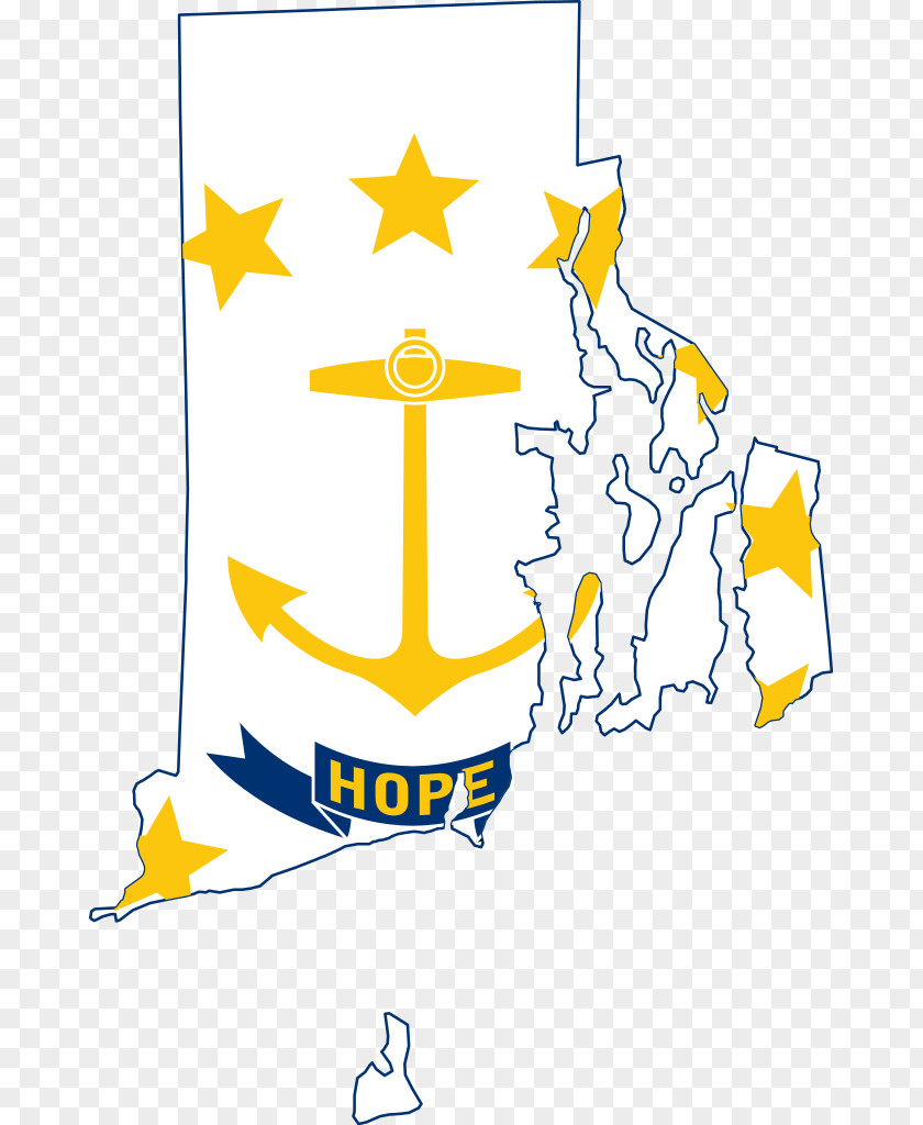 Rhode Island Flag Of State U.S. PNG