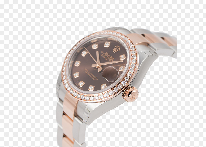 Rolex Datejust Automatic Watch Strap PNG