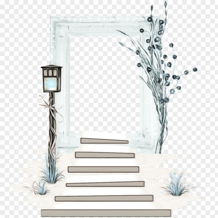 Stairs Tree Architecture Arch Plant PNG