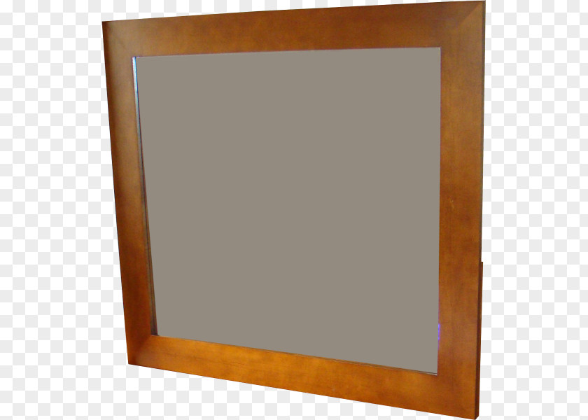 Wood Picture Frames Stain Commode Mirror PNG