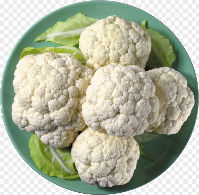 Cauliflower Chinese Broccoli Vegetable Rapini PNG