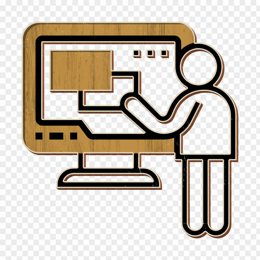 Computer Technology Icon Tv Monitor PNG