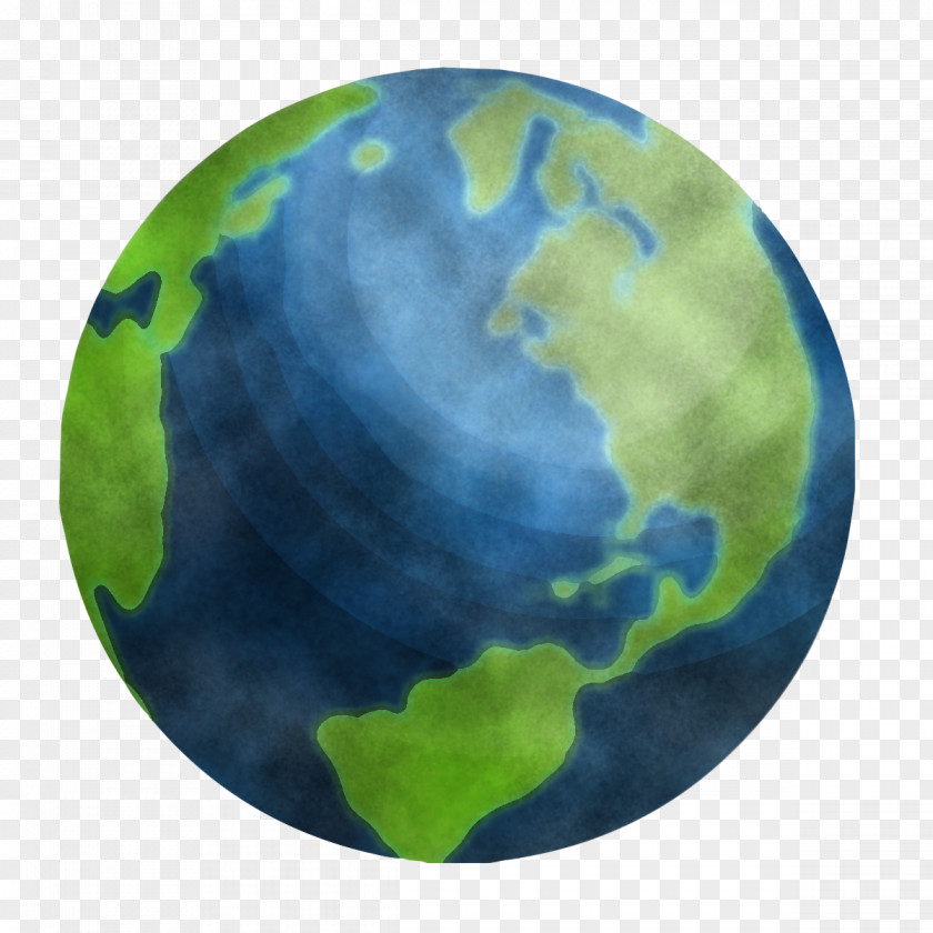 Earth Green Planet Plate Sky PNG
