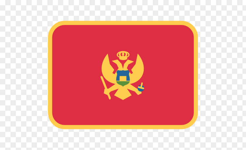 Emoji Flag Of Montenegro Kosovo PNG
