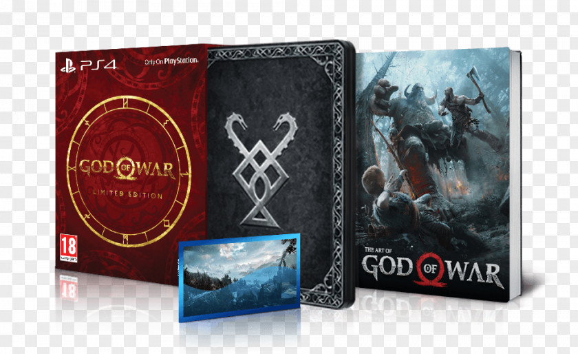 God Of War Ps4 III Video Game Special Edition PlayStation 4 PNG