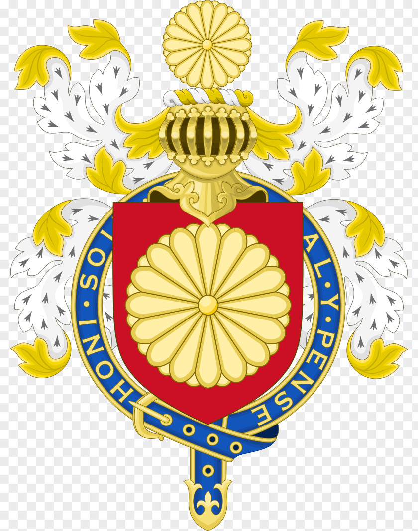 Japan Emperor Of Coat Arms Order The Garter Crest PNG