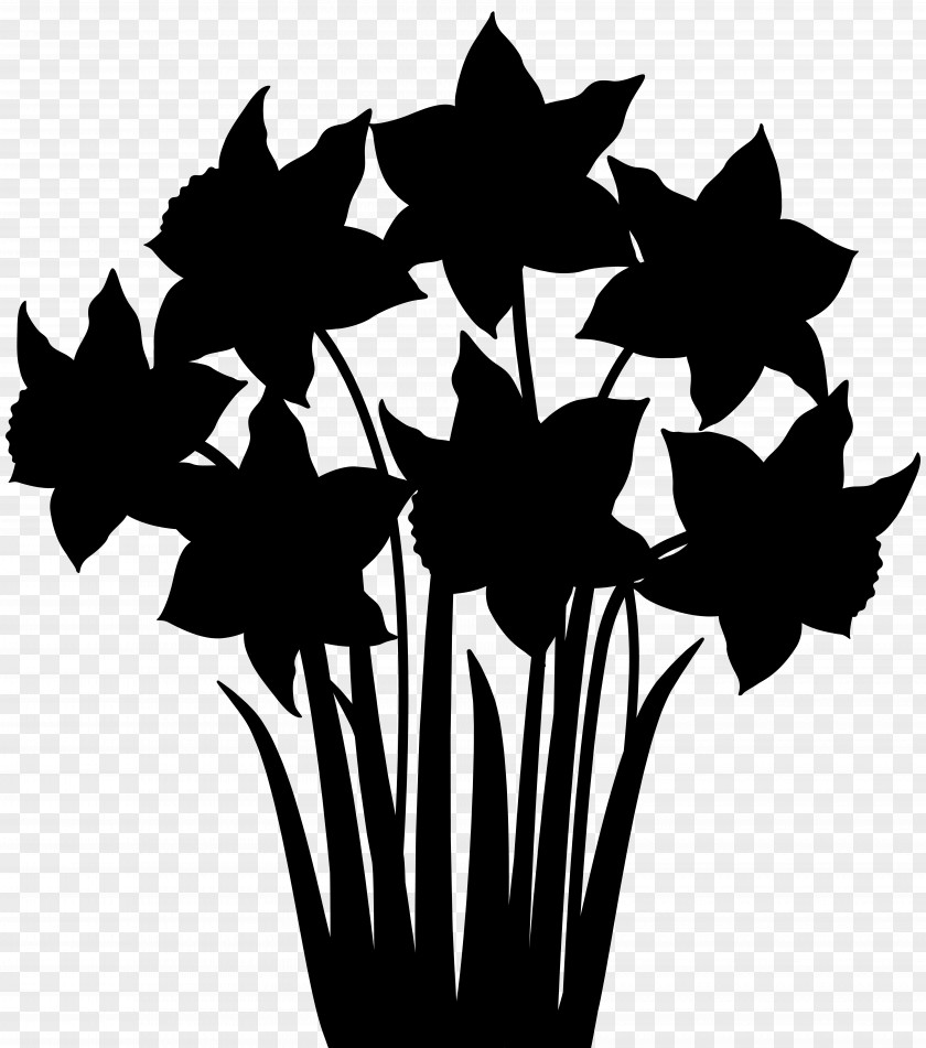 Leaf Clip Art Plant Stem Silhouette Flowering PNG