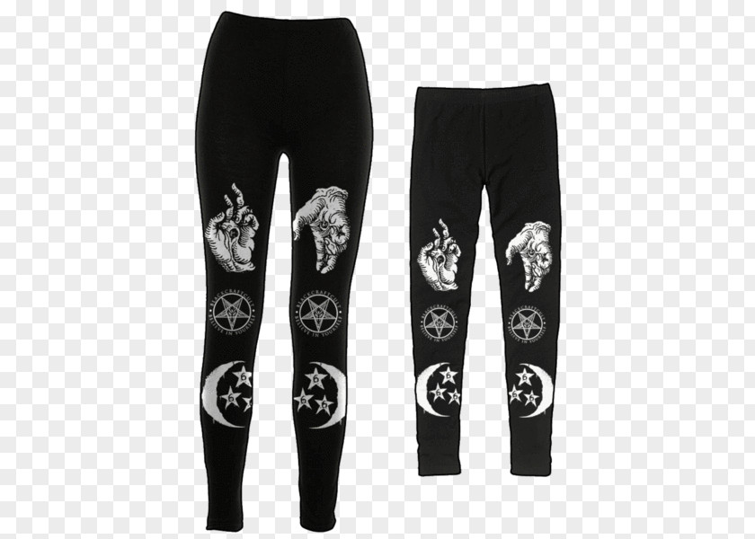 Leggings Mock Up T-shirt Blackcraft Cult Pants Clothing PNG