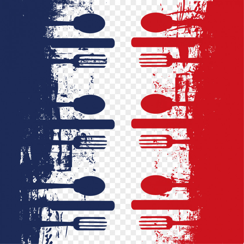 Menu Cutlery Watercolor Italian Cuisine French Clip Art PNG