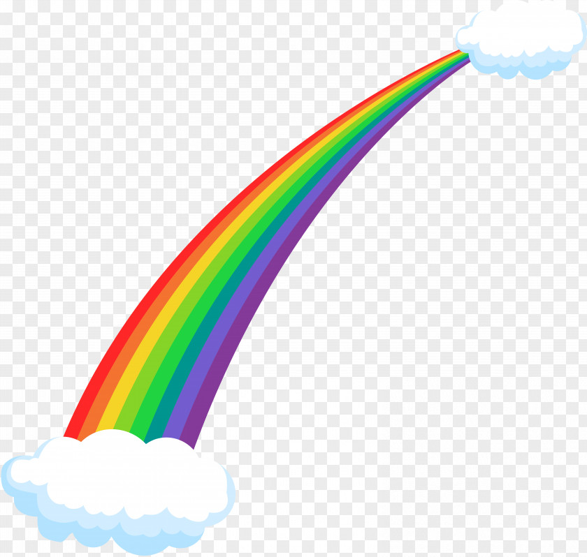 Rainbow Drawing Clip Art PNG