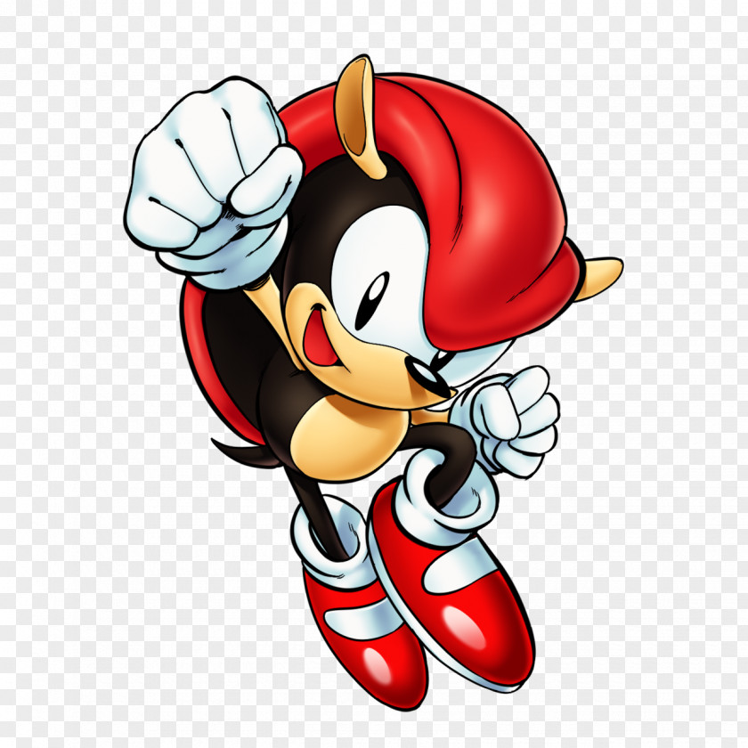 Sonic Mania Colors Ray The Flying Squirrel Mighty Armadillo Knuckles Echidna PNG