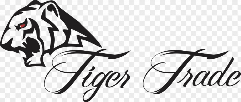 Tiger Logo Android Black And White PNG