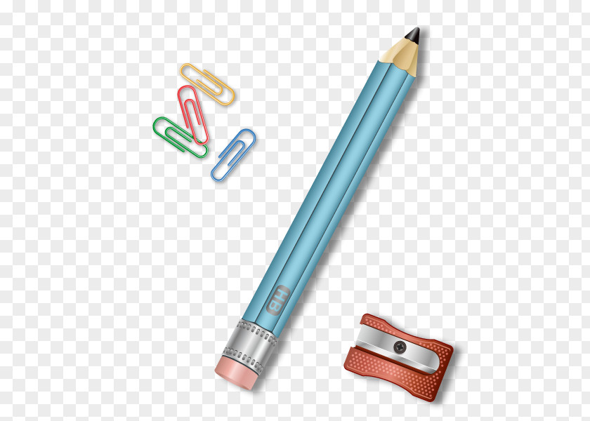 Vector Pencil Stationery PNG