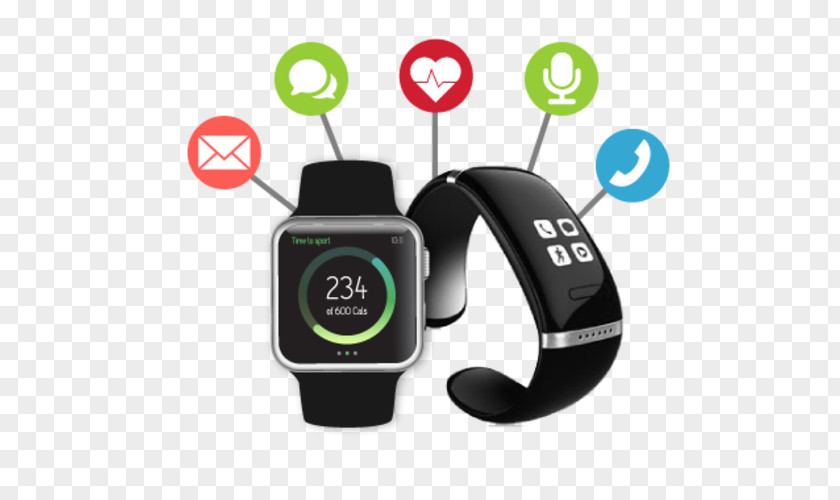 Wearable Devices Technology Smartphone Mobile App Computer Handheld PNG