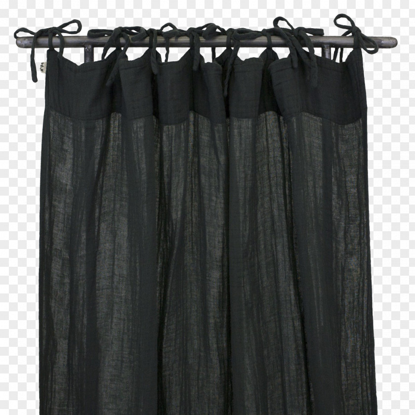 Window Curtain Furniture Bedroom Anthracite PNG