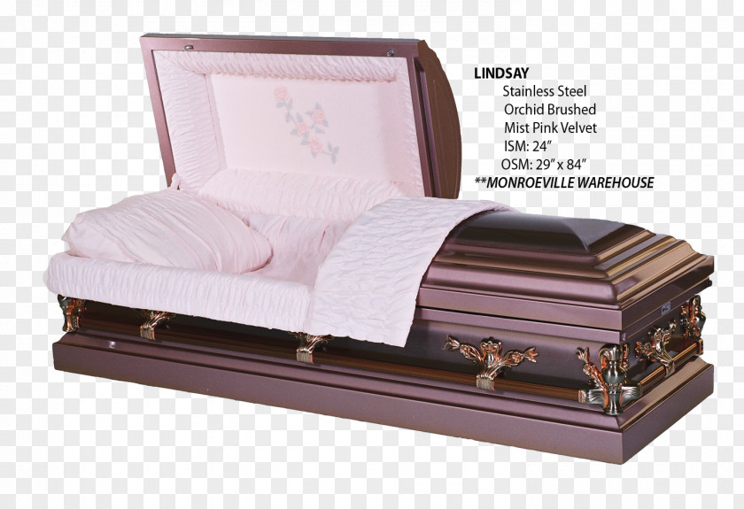 Wood Coffin Copper Batesville Casket Company Bronze PNG