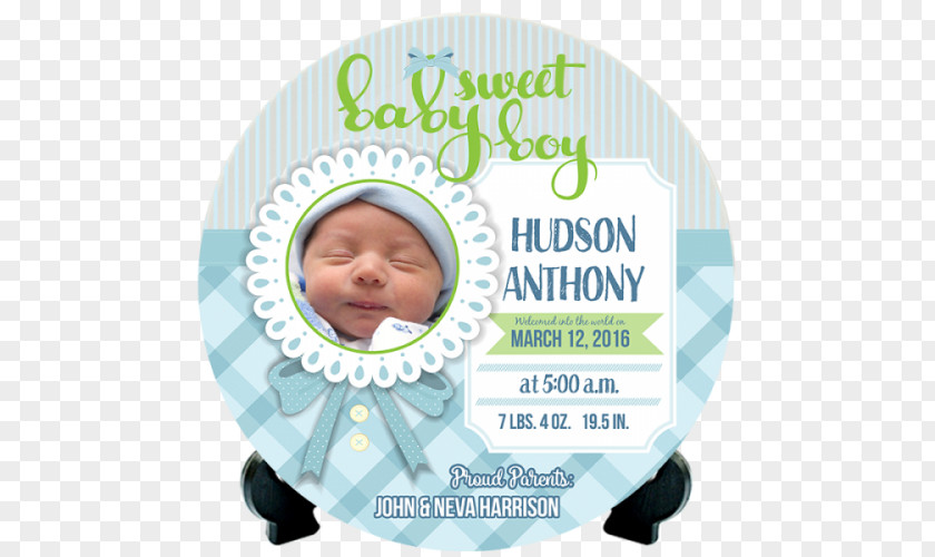 Birth Announcement Child Greeting & Note Cards Boy Infant Gift Card PNG