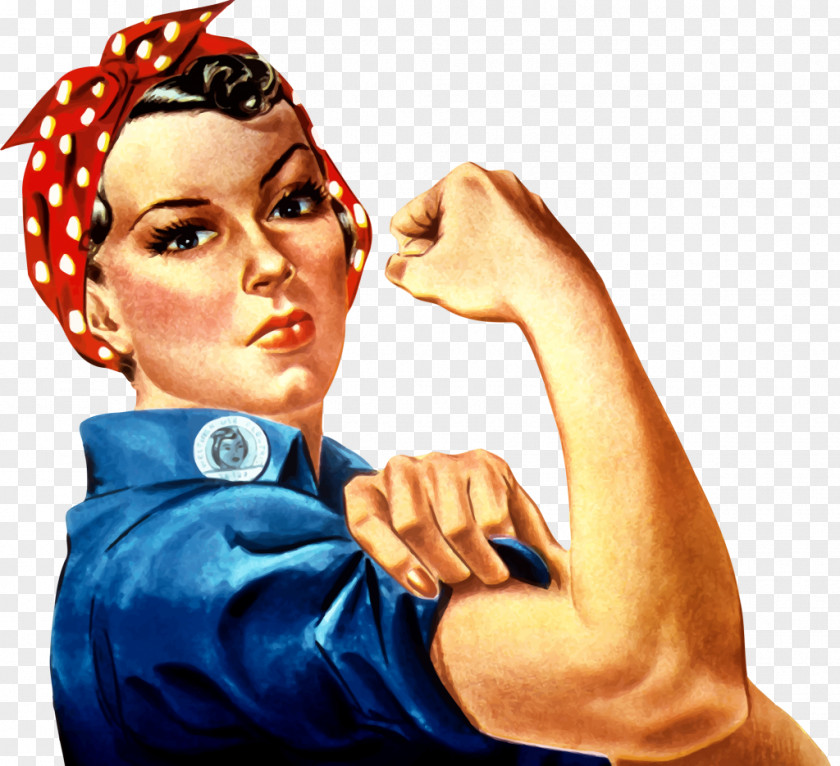 Can Naomi Parker Fraley We Do It! Rosie The Riveter United States PNG