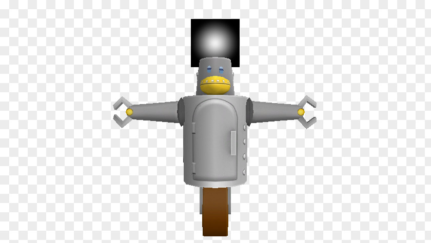 Club Penguin: Game Day! Dummy Robot Machine PNG