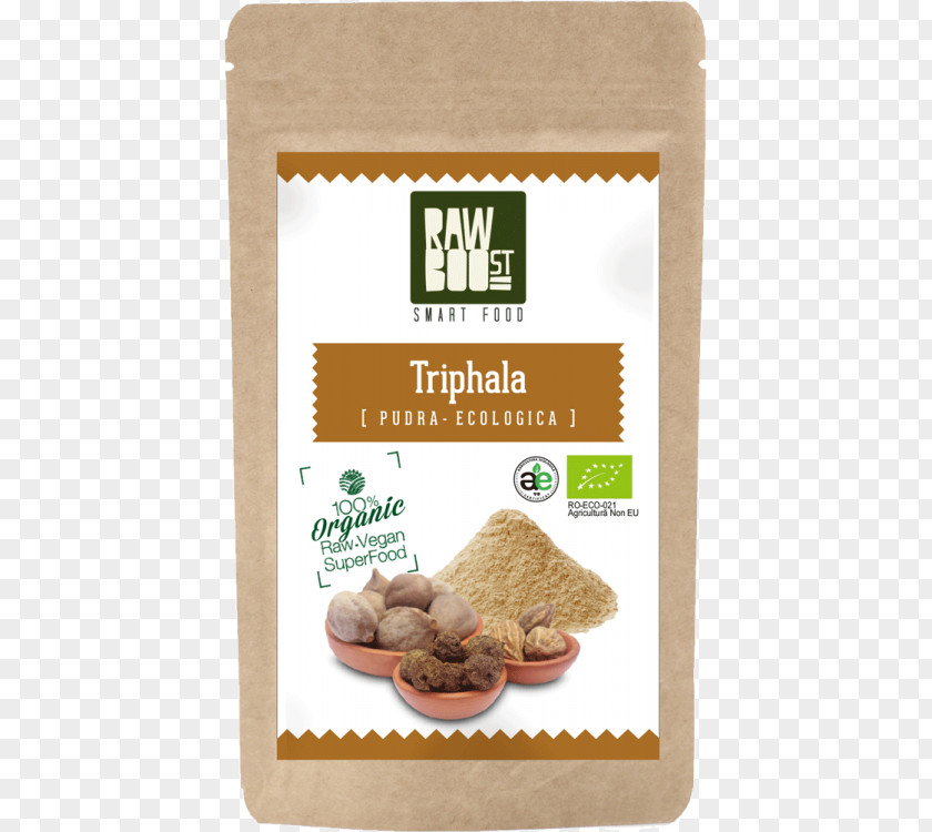 Emblica Dietary Supplement Powder Barrenwort Rawboost Smart Food Srl Triphala PNG