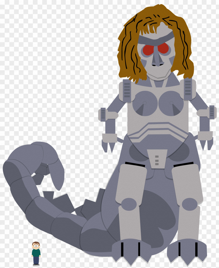 Godzilla Mecha-Streisand Eric Cartman YouTube 0 PNG