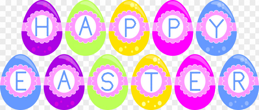 Happy Easter Clip Art PNG