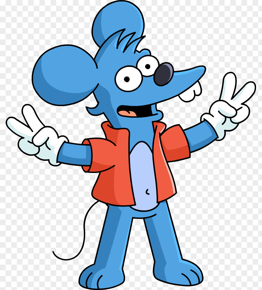 Itchy And Scratchy Poochie Fan Art & Land The Simpsons: Tapped Out Cartoon Television Comics PNG