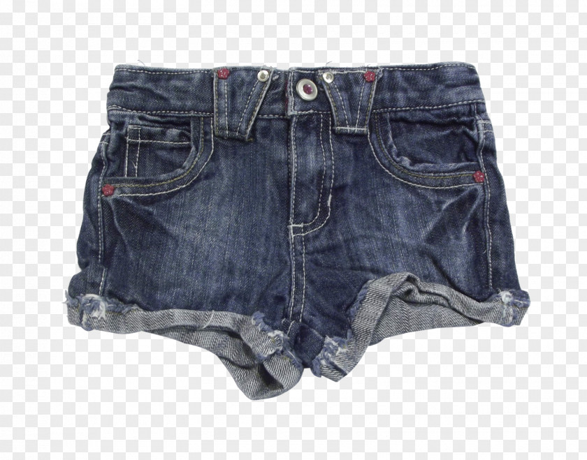 Jeans Transparent Shorts PNG