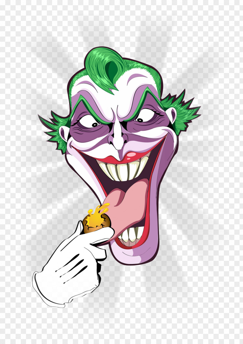 Joker T-shirt Villain Character YouTube PNG