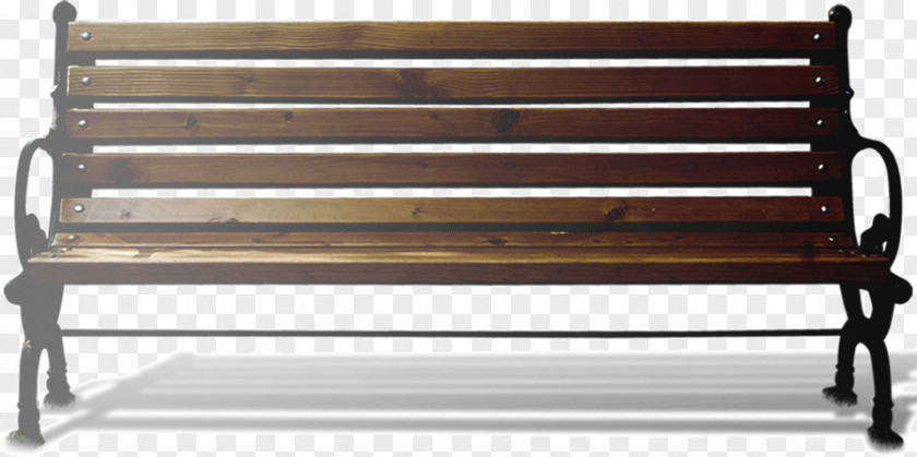 Lounge Chair Bench Park PNG