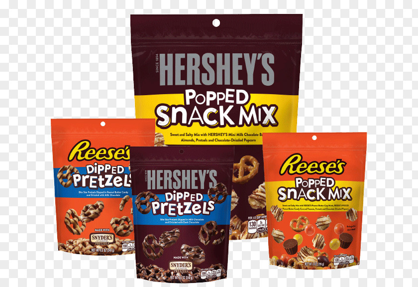 New Items Convenience Food Snack Mix The Hershey Company Flavor PNG