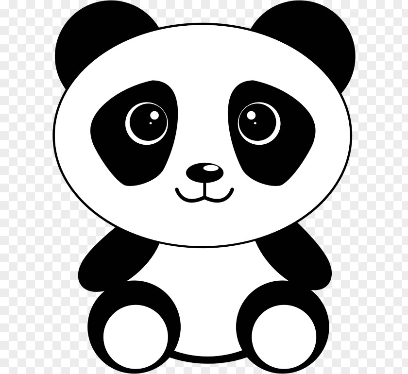 Panda Giant Bear Clip Art PNG