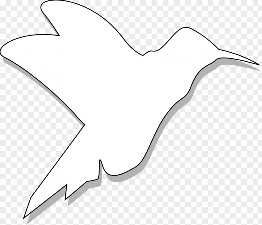 Peace Dove Line Art Black And White Drawing Clip PNG