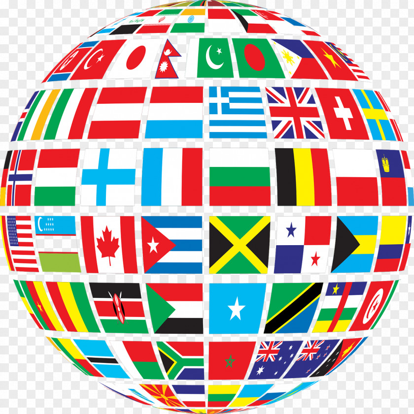 Politics Globe Flags Of The World Clip Art PNG