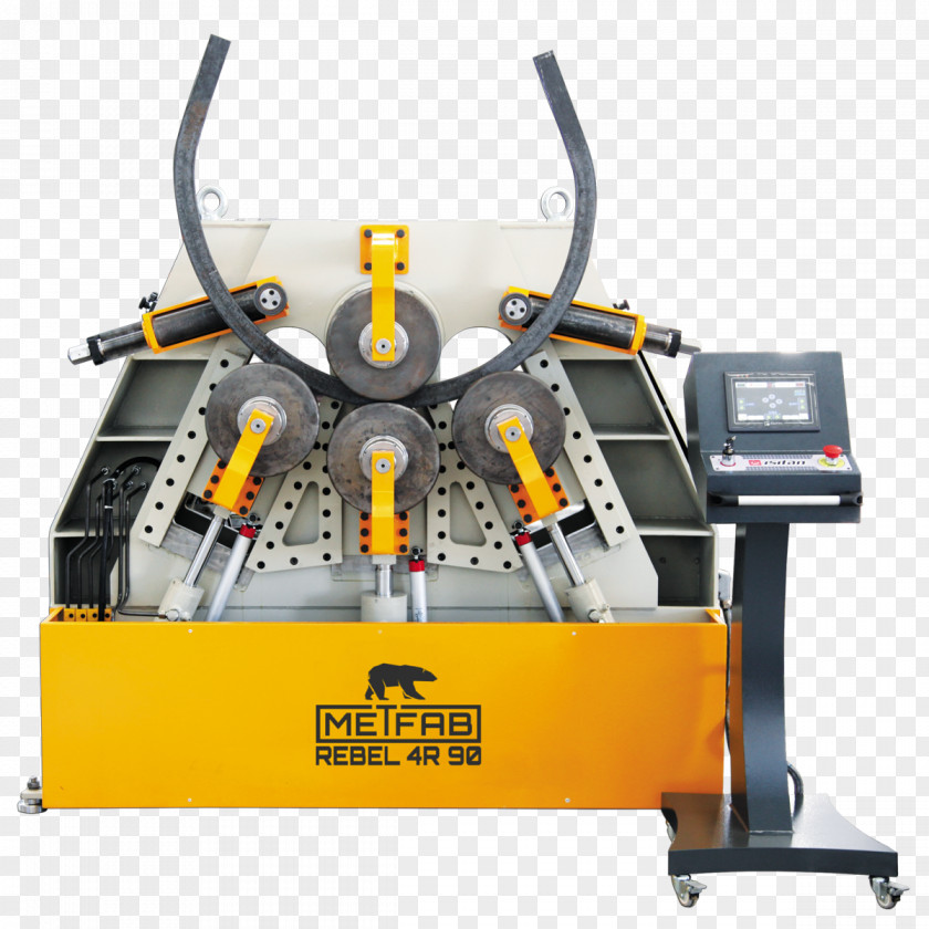 Roll Angle Machine Tool Tube Bending Pipe Hydraulics PNG