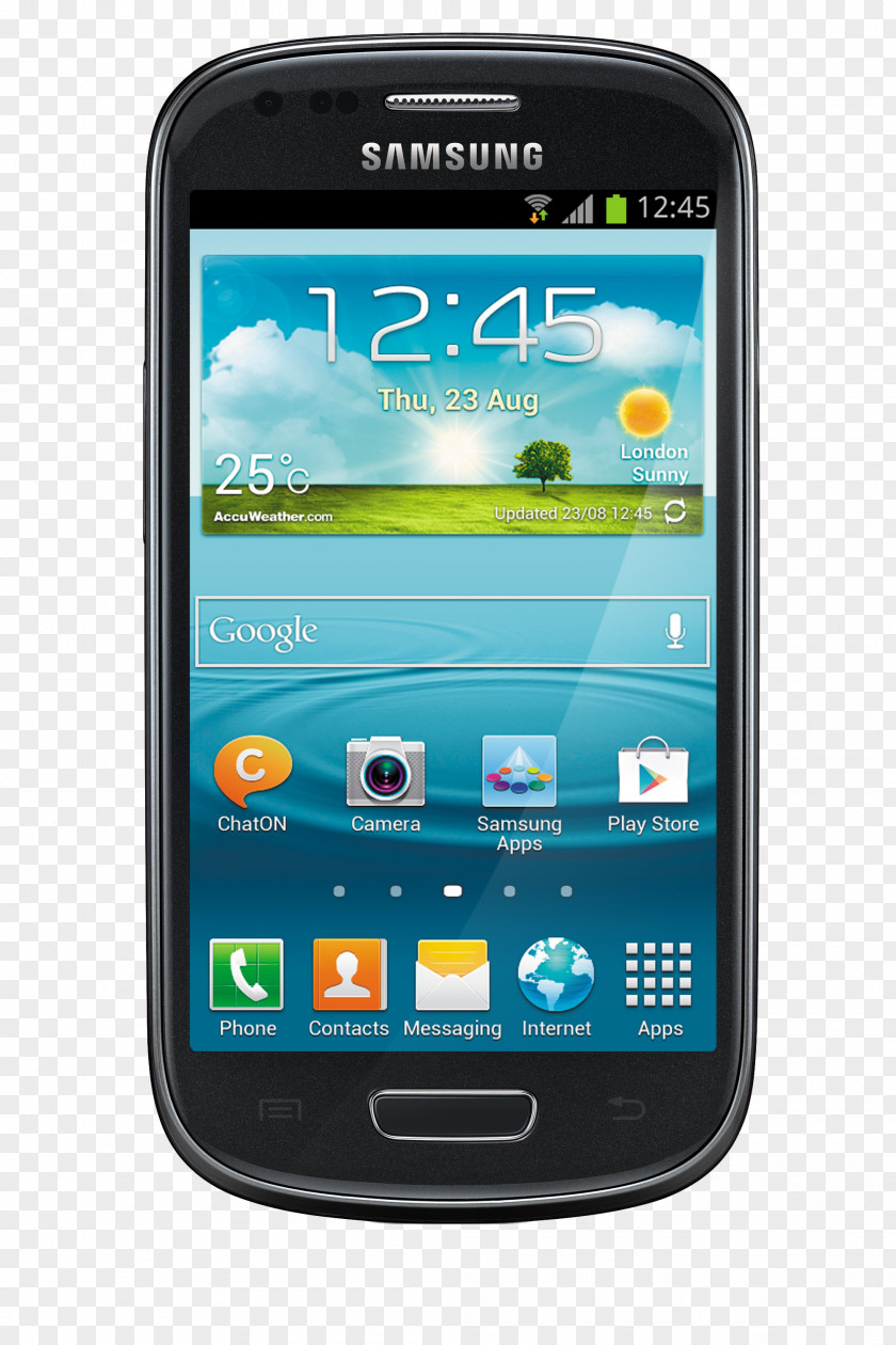 Samsung Galaxy S III Telephone Android Super AMOLED PNG