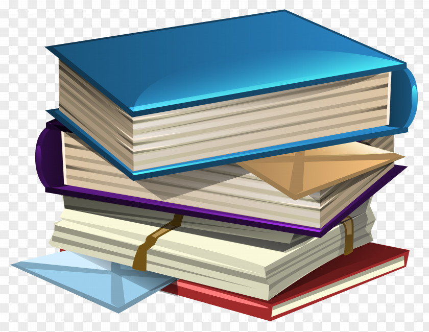 School Books Clipart Image Book Clip Art PNG