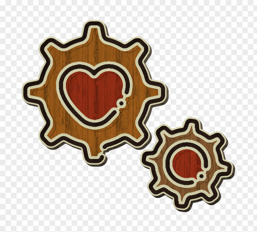 Sticker Symbol Heart Icon Love Marriage PNG