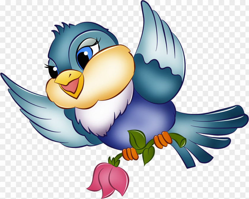 Stork Lovebird Cartoon Clip Art PNG