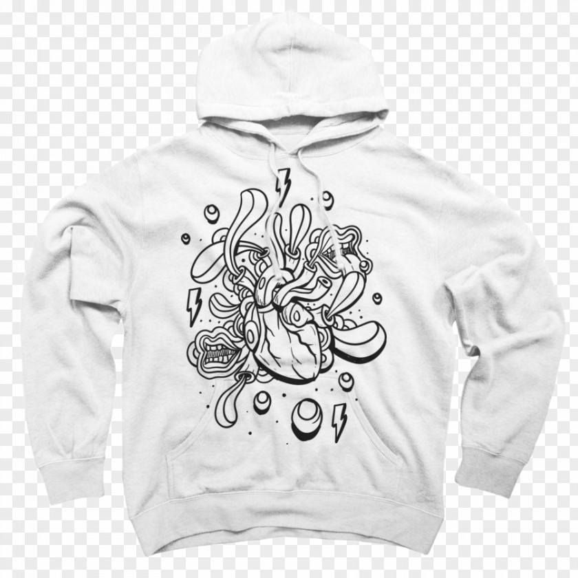 T-shirt Hoodie Sleeve Sweater Clothing PNG